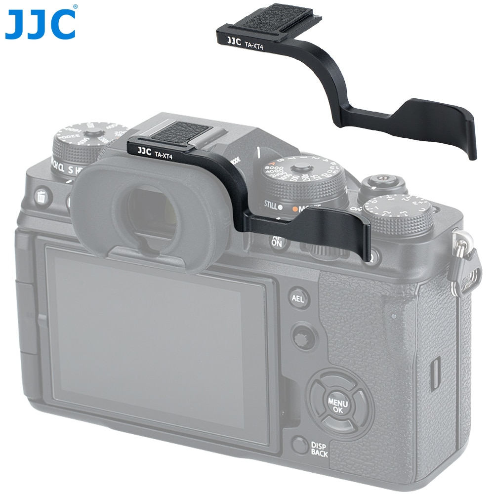 Metall Daumen hoch Fingergriff Griffhalter für Fujifilm XT4 Kamera Z5F8 