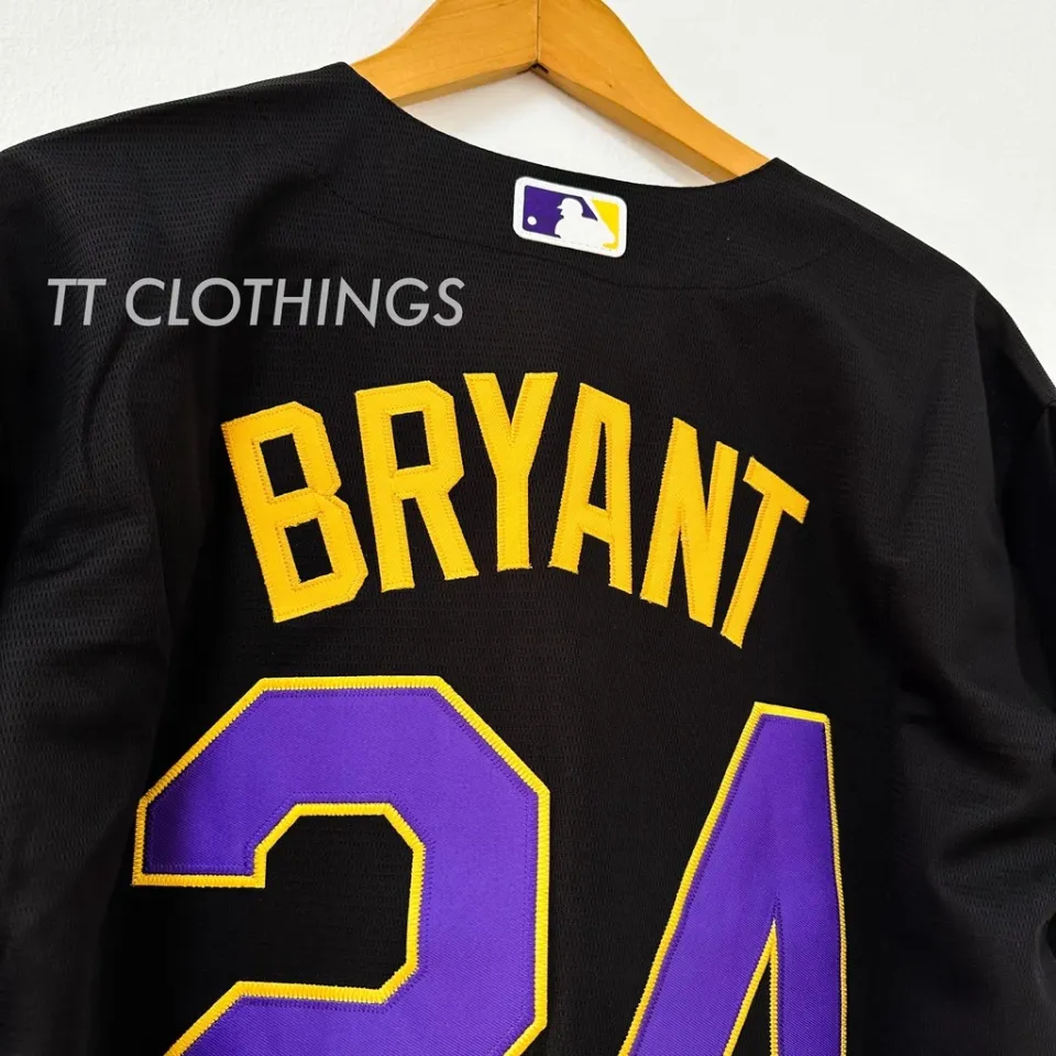 TOP☆Ang pinaka-mainit at pinaka-popular na jersey [MY Ready Stock] Kobe  Bryant 8 24 LA Los Angeles DODGERS MLB Baseball x NBA Jersey T-Shirt Baju  Special Edition 921