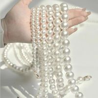 Artificial Pearl Cross-body Phone Case Lanyard, Bracelet Halter Neck Long Shoulder Strap, Universal DIY Mobile Phone Strap