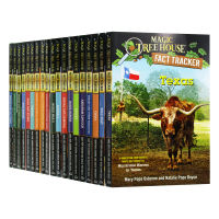 Original English Magic Tree House encyclopedia series 21-39 Magic Tree House Fact Tracker childrens English chapter interesting story book American elementary school students extracurricular reading Bridge book English version