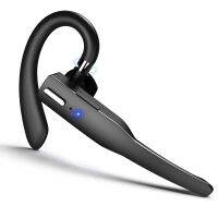 Business Bluetooth Headset With Mic Hands-Free Ear-Hook Sports Bluetooth Earphones For Samsung Xiaomi Iphone Fone De Ouvido