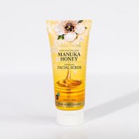 WILD FERNS (ไวล์ดเฟิร์นส) MANUKA HONEY FACIAL SCRUB สครับหน้า น้ำผึ้งมานูก้า 100 ml.