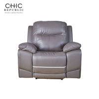 CHIC REPUBLIC LONZANO/1RM,โซฟาปรับเอนนอน 1 ที่นั่ง