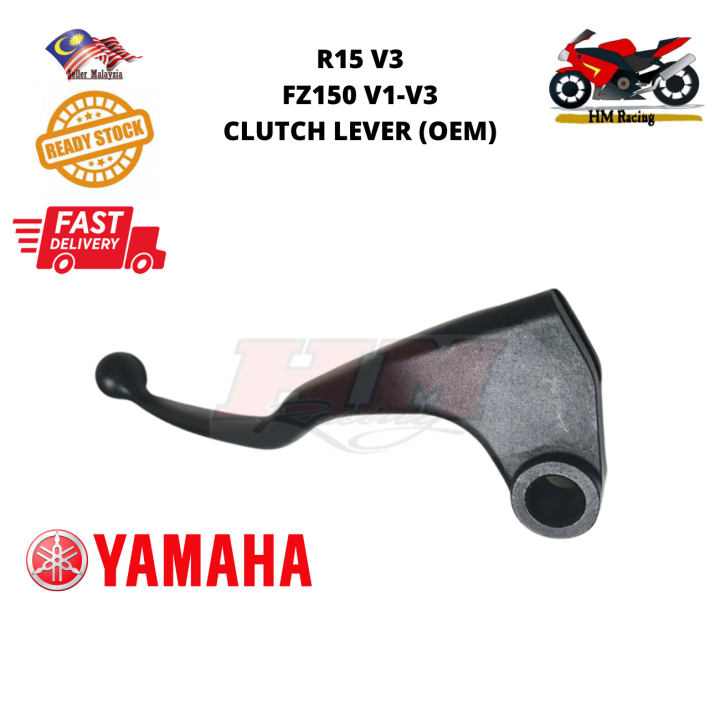 YAMAHA R15 V3 // FZ150 V1 TO V3 CLUTCH LEVER OEM CLUTCH TANGAN Lazada