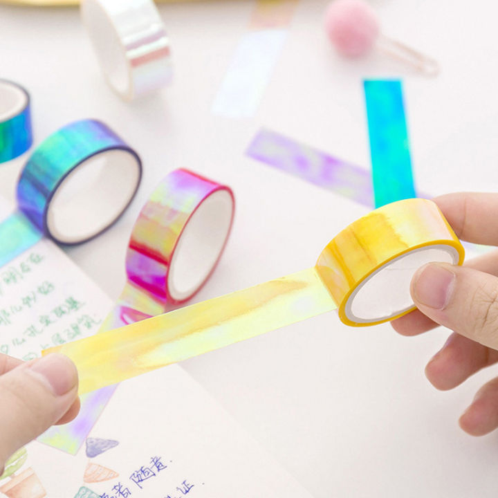 account-stickers-hand-tent-decoration-cartoon-and-paper-tape-set-decorative-sticker-adhesive-tape-colored-cheque