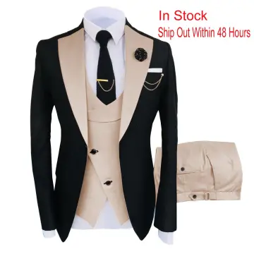 Mens clearance champagne blazer