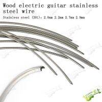 ‘；【- Fingerboard Frets Fret Wire For Acoustic Guitar Brass/Cupronickel/Stainless Steel  Frets 2.0/2.2/2.4/2.7/2.9/3.2Mm L260mm