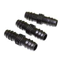 ☬◊ 20pcs Straight Hose Connector Quick Connector Interfaces Prickly Plant Vegetable Garden Irrigation System Repair Tools