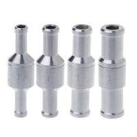 One Way 6mm Valves Aluminium Alloy Petrol for DIESEL Non Return Check for VALVE One Way Fit Oil Water Pumps 6mm