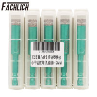 FACHLICH 5ชิ้นกล่อง12Mm Quick Fit Hex Shank Daimond เจาะ Bits หินแกรนิตหินอ่อนกระเบื้องเครื่องมือเจาะแห้ง Saw Core Bits