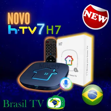 2023 HTV H8 Brazil TV HTV8 Brazilian Android 11 Supports Wi-Fi 2.4Ghz 5Ghz  - Free 2Day Shipping