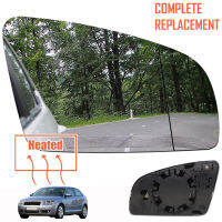 For Audi A3 S3 A4 B6 B7 A6 S6 03-08 Right Side Wing Mirror Glass Heated Rearview Rear View Car Accessories Wide Angle