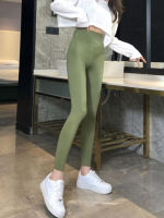 2022 New Plus Size Black Casual Leggings Women High Elastic Material Green Fiteness Pencil Leggins Pants Streetwear Bottom