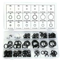 225Pcs Rubber O Ring Assortment Set Hydraulic Plumbing Gasket Seal Kit