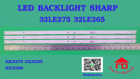 หลอดไฟ LED BACKLIGHT SHARP 32LE275 32LE275X  32LE265X  32LE260M3 32LE260 32LE265