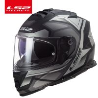 FF800 LS2ของแท้หมวกกันน็อค Ls2กันพายุหมวกคลุมเต็มหน้า Kaciga Casco Moto Capacete พร้อมระบบปลอดหมอก