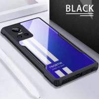 Realme GT Neo 3(พร้อมส่งในไทย)เคสกันกระแทกขอบสีหลังใสRealme GT Neo3/Realme GT Neo3T/Realme GT Neo2