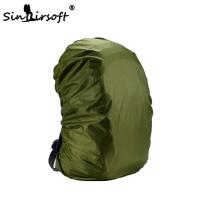 [hot]Outdoor Hiking Waterproof Rain Cover Backpack Raincoat Suit For 20L 30L 35L 40L 50L 60L Green