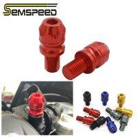 Semspeed สำหรับ Honda ADV150 2019 2020-2021ที่เสียบรูกระจกสลักเกลียวกระจกด้านข้างรูตัวแปลงเลนส์ปลั๊กป้องกันสลักเกลียวปิด2ชิ้น