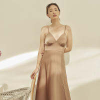 lookbookthesignature gabrielle dress chestnut ชุดเดรสไปงาน