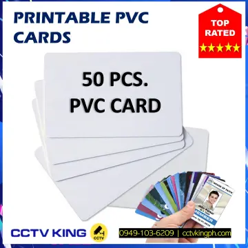 Shop Pvc Id Card Printable with great discounts and prices online - Jun  2023 | Lazada Philippines
