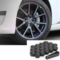 20Pcs 17/19/21mm Car Wheel Nut Caps Protection Covers Caps Anti-Rust Auto Hub Screw Protector Car Tyre Nut Bolt Car styling Nails  Screws Fasteners