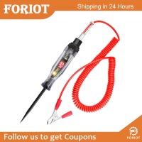 Foriot  3-70V DC ตัวทดสอบวงจร LED ดิจิตอลพร้อมโวลต์มิเตอร์อัตโนมัติปากกาทดสอบไฟฟ้าแรงดันไฟฟ้าสองทิศทาง