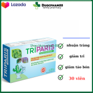 Viên uống tiêu Trĩ Paris giúp thanh nhiệt, nhuận tràng, tiêu trĩ, táo bón