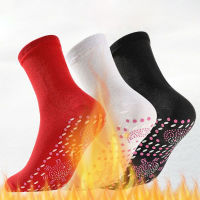 Winter Self-Heating Health Care Socks Women Ski Sports Self Heated Massage Healthy Sock Magnetic Tpy Comfort Winter Warm Sox