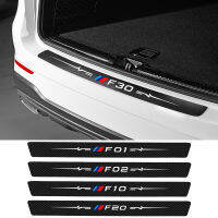 90x7เซนติเมตรประตูอัตโนมัติงัวแผ่นสติกเกอร์ป้องกันสำหรับ Bmw F01 F02 F10 F20 F30 F48 F87รถลำต้นเกณฑ์ตกแต่ง D Ecals