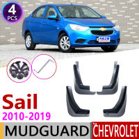 for Chevrolet Sail 2010~2019 Nuevo Classic Mudflap Fender Mudguard Mud Flaps Guard Splash Accessories 2011 2012 2013 2014 2015