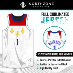 NORTHZONE NBA Orlando Magic City Edition Jersey Full Sublimated