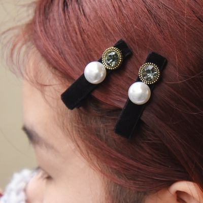 【cw】 Qi lifting Hairpin Small Fragrant Korean Round Fashion Hairpins Hair Clip Make Styling ！