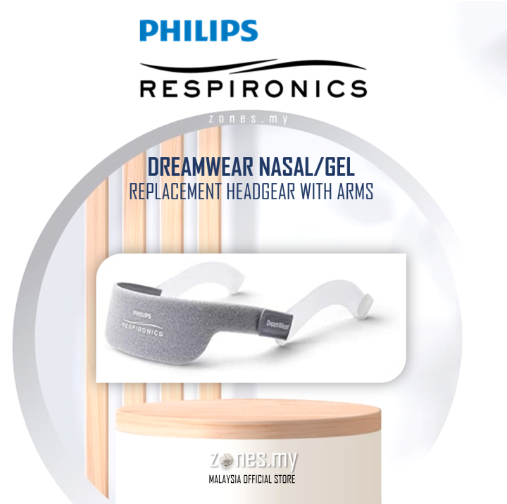 [original] Philips Respironics Dreamwear Nasal Gel Mask Replacement Cpap Headgear With Arms