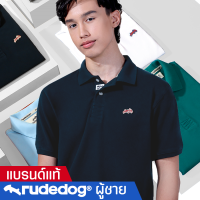 rudedog Polo เสื้อโปโลผู้ชาย รุ่น Mavarick ของแท้ 100%