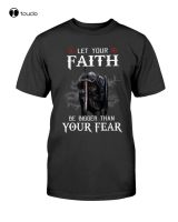 Christian Knight Templar Tshirt For Men Warrior Of God Your Faith Crusader Tee Tee Shirt