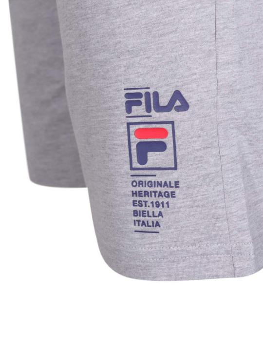 fila-iconic-กางเกงลำลองขาสั้นผู้ชาย