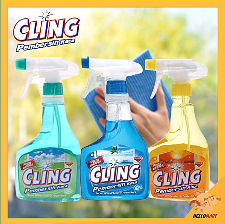 Cling Pembersih Kaca 440ml Lazada Indonesia 7285