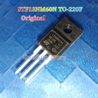 5ชิ้น TO-220F STF13NM60N ของแท้13NM60N ถึง220 13NM60 TO220F 13A/600V N-Channel ทรานซิสเตอร์ใหม่แบบดั้งเดิมมอสเฟท