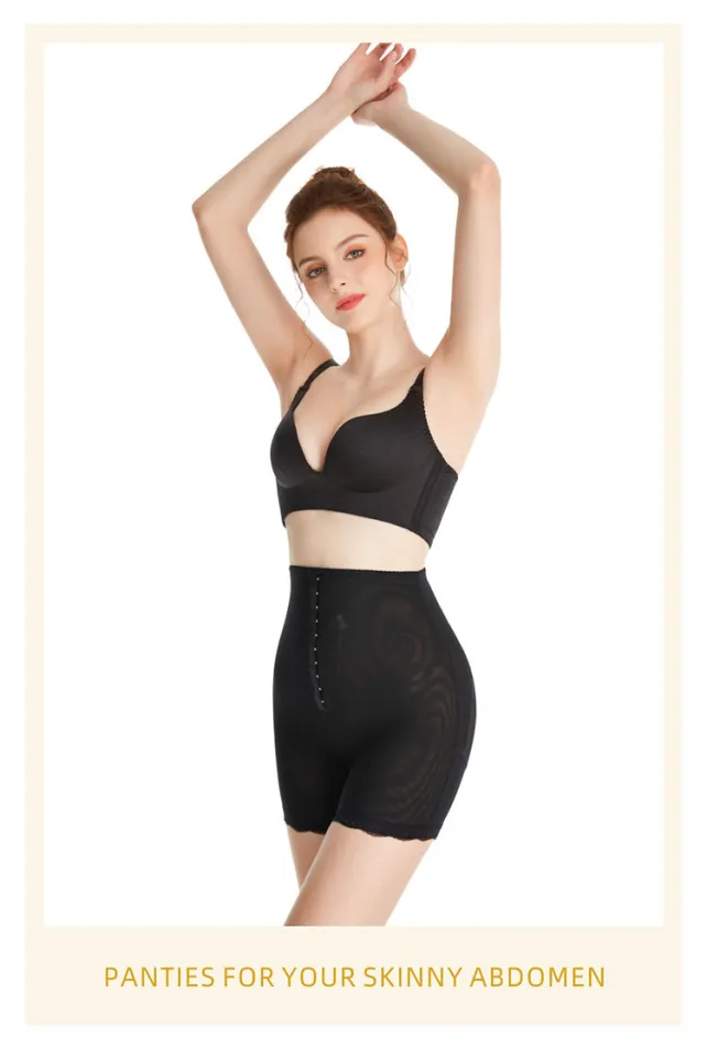 Finnsalle Women Butt Lifter Shapewear Hi-Waist Tummy Control Body