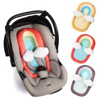 Universal Baby Stroller Seat Cushion Baby Car Seat Head And Neck Support Pillow Baby Nest Bed Warm Cushion Seat Cushion Sleeping