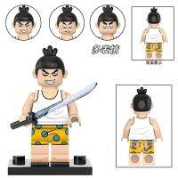 ทีมนักฆ่า Wu Luqi ใช้ได้กับเลโก้ Minifigures 567มีดมหัศจรรย์พันใบมีดประกอบของเล่นเด็ก567การ์ด