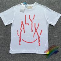 2023Ss Alyx 1017 9Sm Letter T-Shirt Men Short Sleeve T Shirt Tops Tee