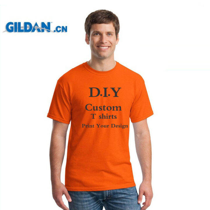 gildan-ที่กำหนดเองพิมพ์เสื้อยืดผู้ชายผ้าฝ้าย100-ฮาราจูกุด้านบน-diy-ของคุณเช่นภาพหรือโลโก้เสื้อยืดแฟชั่นที่กำหนดเองท็อปส์ซูผู้ชาย