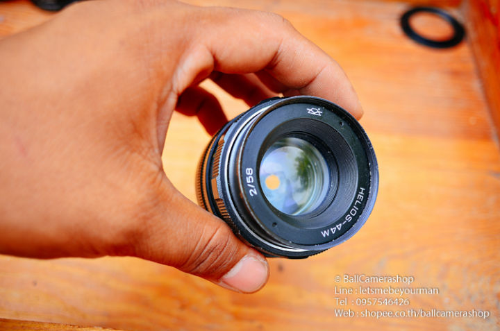 for-nikon-dslr-ทุกรุ่น-ขายเลนส์ละลายโบเก้หมุน-classic-helios-44m-serial-8293591