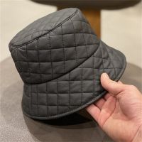 【CW】 Hat Lattice Matte Cap Fashion Warm Panama Outdoor for Men