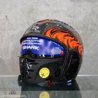 หมวกกันน็อคเต็มใบทรงคลาสสิค Shark รุ่น S DRAK Carbon 2 ลาย Dragon Organ