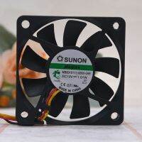 สร้างขึ้นสำหรับ SUNON 12V 1.01W 6010 MB60101V2-0000-G99 6CM Ultra-Thin Silent Fan