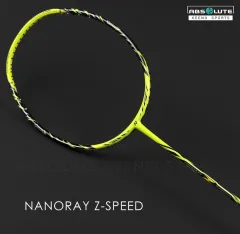 NANORAY Z SPEED Yonex Single Badminton Racket Full Carbon 4U G5 20