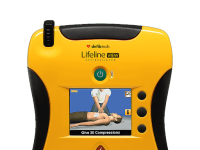 เครื่องกระตุ้นหัวใจ AED ยี่ห้อ Defibtech รุ่น Lifeline VIEW Dual Language (EN/TH)